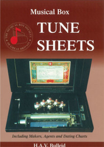 Tune Sheet Book