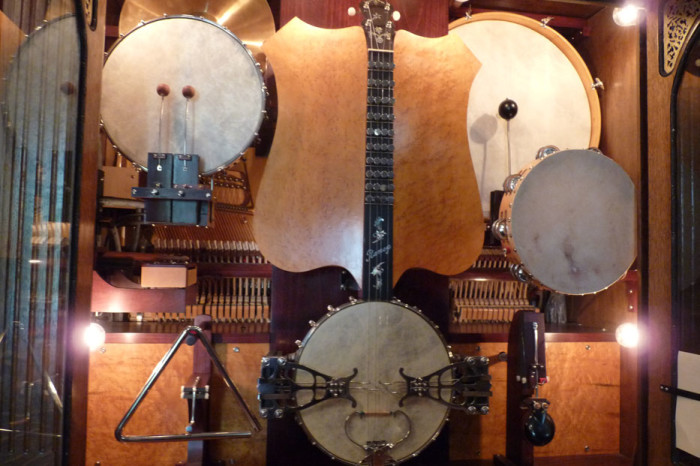 Banjo orchestrion