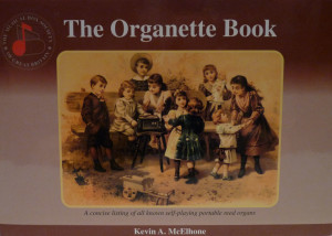 Organette Book
