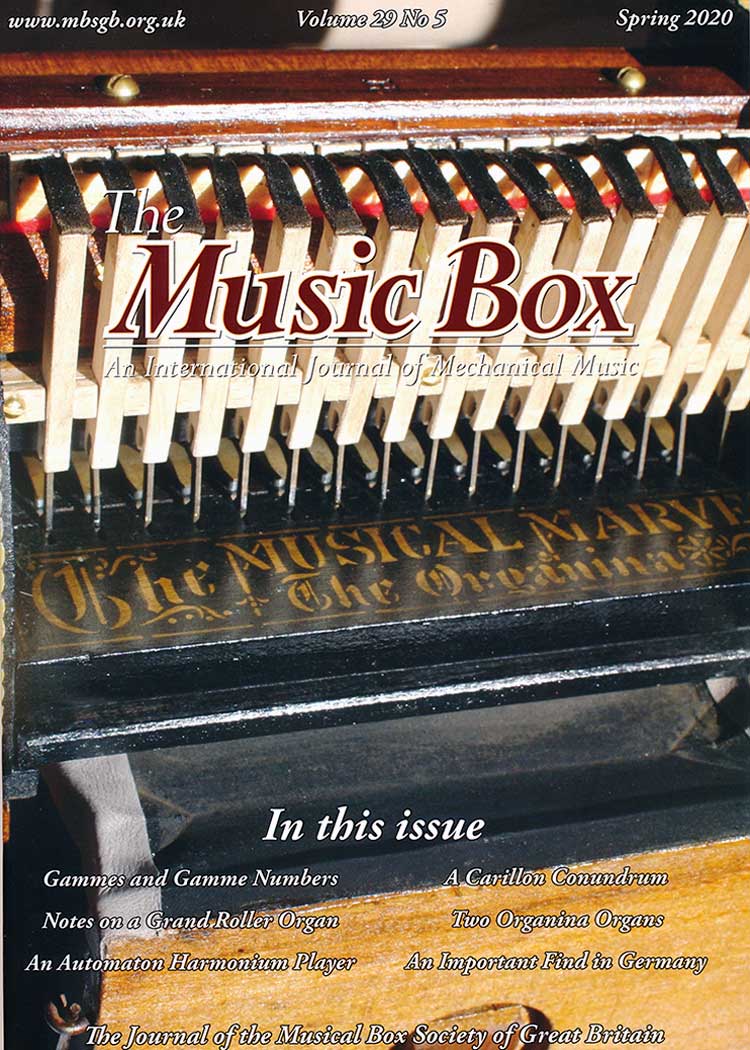 music box society